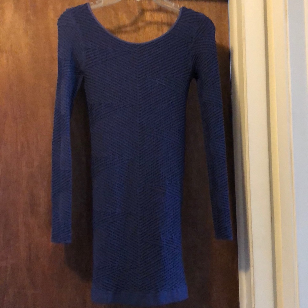 Seamless bodycon dress